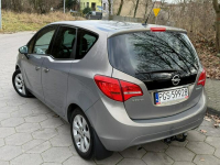 Opel Meriva 1.4T 120KM Benzyna Tempomat Gostyń - zdjęcie 4