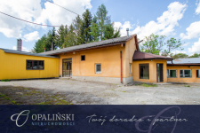 Dom | budynki usługowo produkcyjne | magazyn 36ar