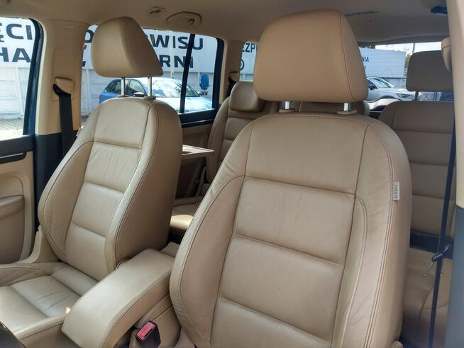 Volkswagen Touran 1.4 TSI 140km dsg Tychy - zdjęcie 12
