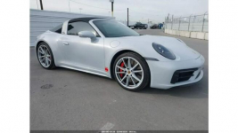 Porsche 911 / 4x4 / Kosmetyczne uszkodzenie / niski przebieg /