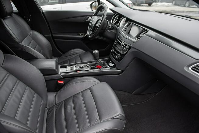 Peugeot 508 Allure ! 2.0HDI 140KM Manual ! Super Stan ! Opłacona ! Zwoleń - zdjęcie 9