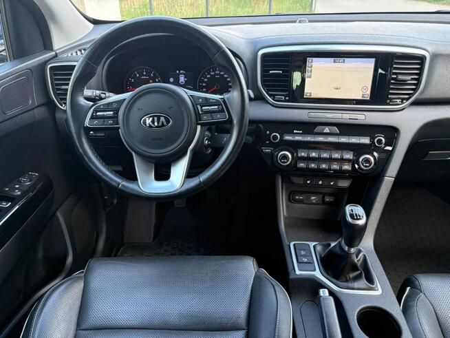 Kia Sportage Skóra,Nawigacja,Tempomat,Kamera cofania, Stan jak nowy. Warszawa - zdjęcie 12