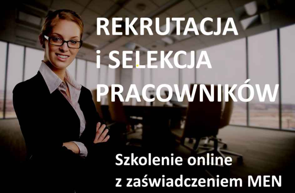 Rekrutacja i selekcja pracowników - SPD SZKOLENIA - kurs online Praga-Północ - zdjęcie 1