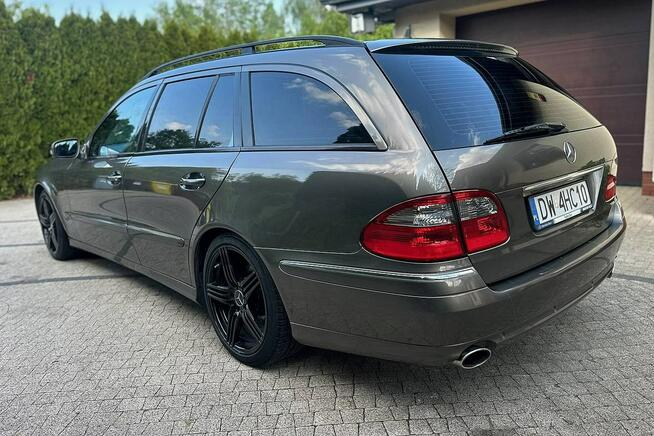 Mercedes w211 320CDI 3.0 225KM Avangarde  B,Ładny Zarejestrowany Wrocław - zdjęcie 4
