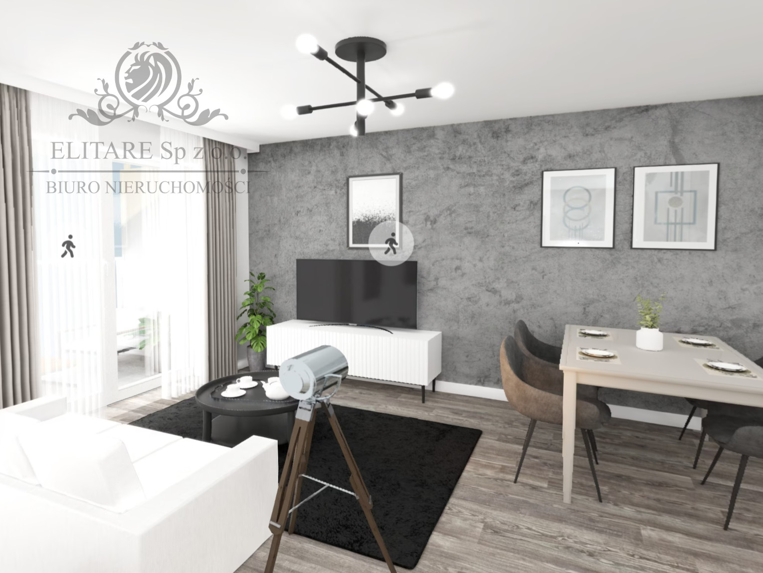 Piękne mieszkanie z molwiością wydzielenia sypialni, Reymonta Wrocław - zdjęcie 11