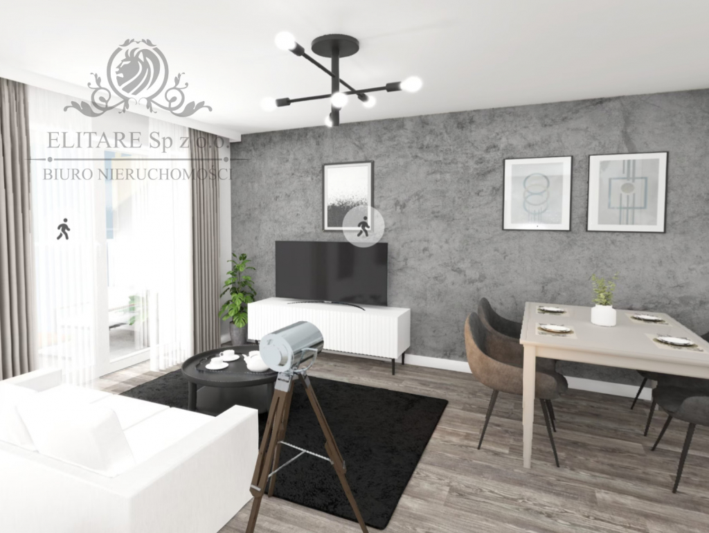 Piękne mieszkanie z molwiością wydzielenia sypialni, Reymonta Wrocław - zdjęcie 11