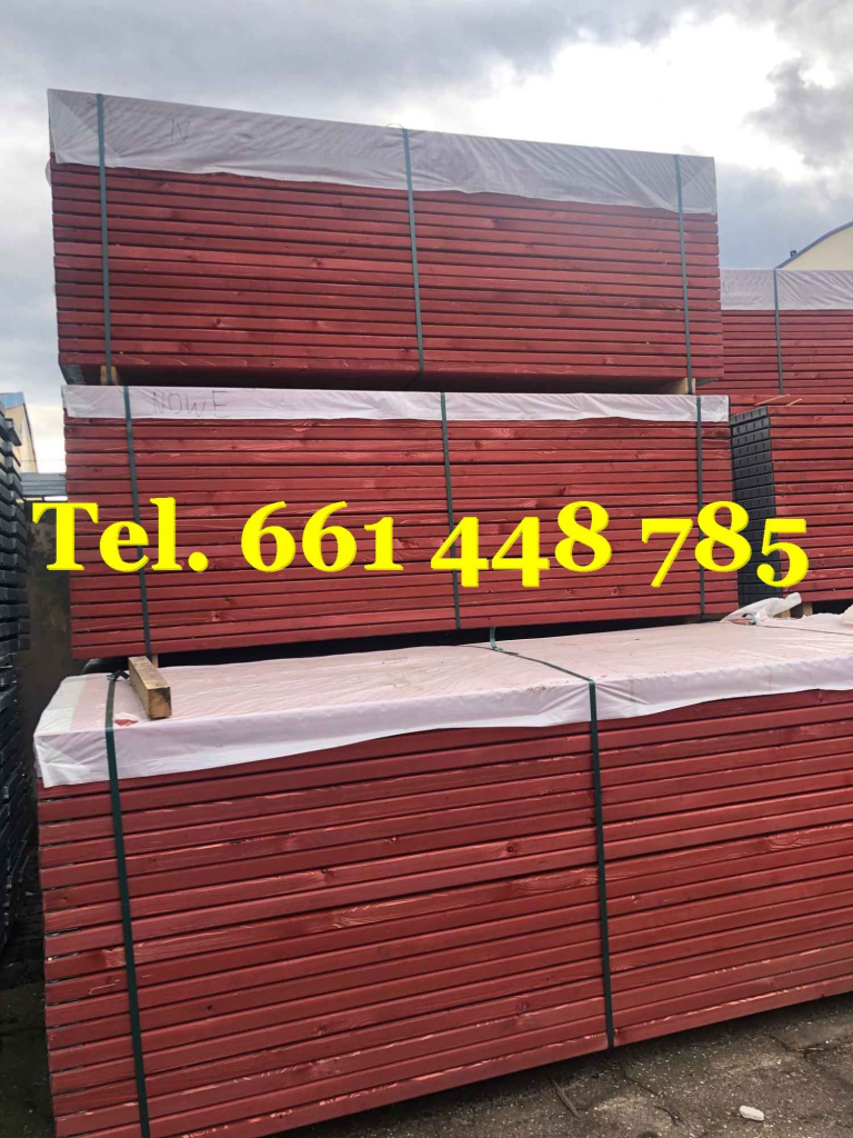 Burta Bortnica Krawężnik do RUSZTOWANIA RUSZTOWANIE PLETTAC Ursus - zdjęcie 5