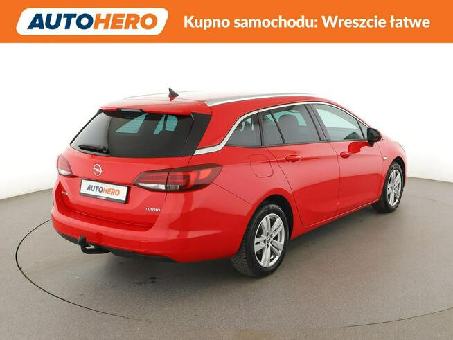 Opel Astra FULL LED, hak, duże radio, manual Warszawa - zdjęcie 7