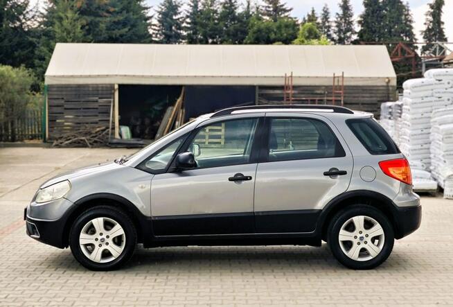Fiat Sedici Klima Alu G A Z  4 x 4 Włoch Nowy Sącz - zdjęcie 6