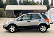 Fiat Sedici Klima Alu G A Z  4 x 4 Włoch Nowy Sącz - zdjęcie 6