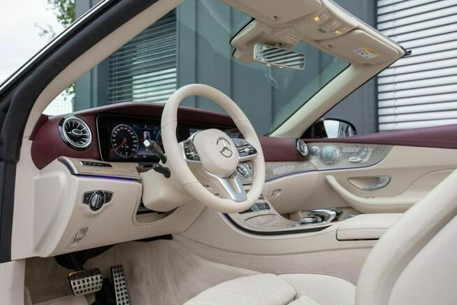 Mercedes E 220 4 MATIC CABRIO Jarocin - zdjęcie 7