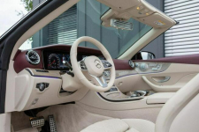 Mercedes E 220 4 MATIC CABRIO Jarocin - zdjęcie 7