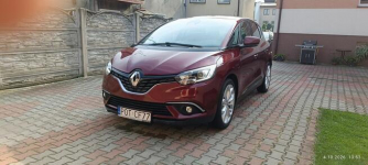 Renault Scenic 2018 niski przebieg zarej. w PL stan BDB