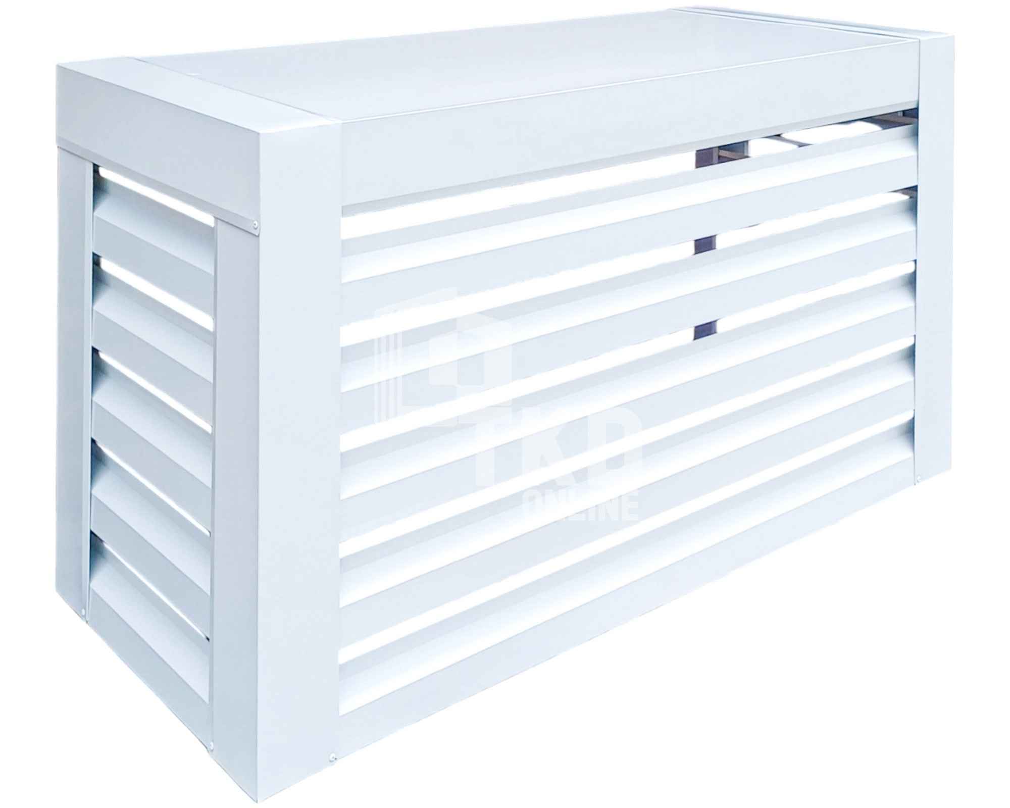 Osłona klimatyzatora 100x40x60cm Biała Zabudowa Klimatyzacji  TKD299 Zgorzelec - zdjęcie 1