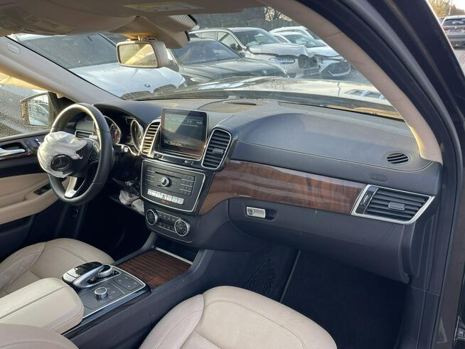 Mercedes GLS Klasa EU 4Matic Kamery 360 Pneumatyka 7 osobowy Gliwice - zdjęcie 8