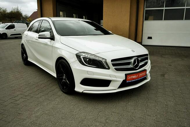 Mercedes A 180 1,5CDI Klima, Xenony, skóra, 165tys.km, 2014r. Płock - zdjęcie 7