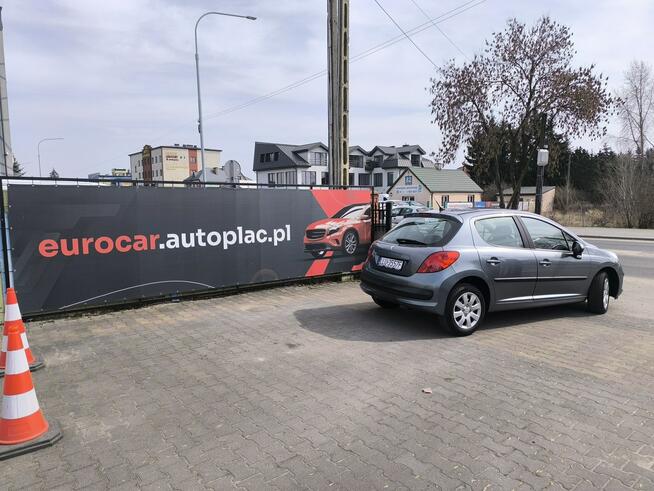 Peugeot 207 1.4i 16V 95KM Klimatyzacja Łuków - zdjęcie 4