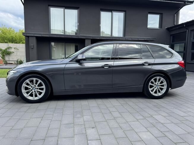 320d 2.0d Sport Line Full Key Less Go LED GPS 16:9 PDC Head UP Końskie - zdjęcie 6