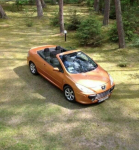 Kabriolet Peugeot 307 CC