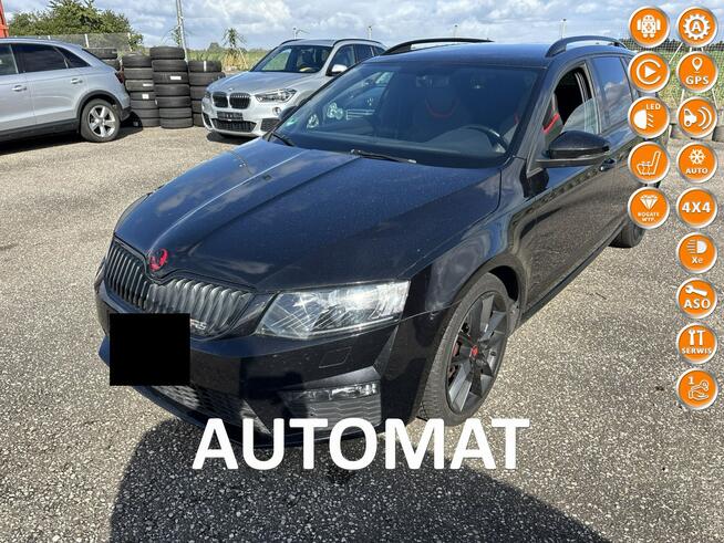 Octavia 2.0 TDI RS 184km 4X4 BI-XENON skóra NAVI hak SERWIS 2017 Tychy - zdjęcie 1