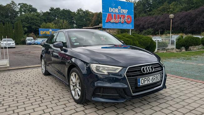 Audi A3 1.5 CoD S-Line/Alcantara/navi/serwis/I właściciel/salon Polska Biała - zdjęcie 2