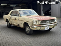 008 FORD MUSTANG COUPE 1966 #805