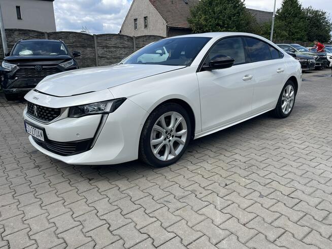 Peugeot 508 GT Line Automat Skóra Kamera Podgrzewanie VirtualCocpit Gliwice - zdjęcie 2