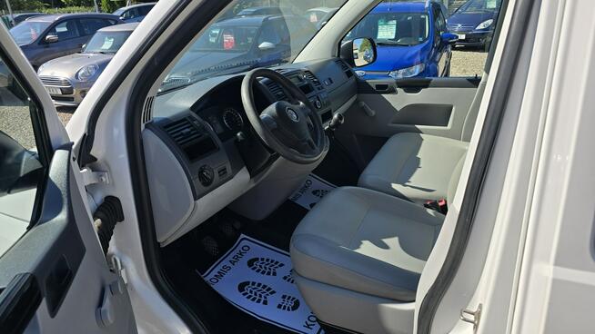 Volkswagen Transporter long, 6 miejsc, serwisowany Zieleniewo - zdjęcie 9