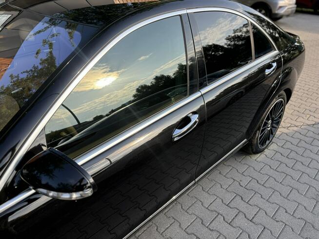 Mercedes S 320 Salon Polska / 4matic / automat Poznań - zdjęcie 4
