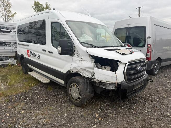 Ford Transit dla Niepełnosprawnych inwalida rampa Model 2022 Syców - zdjęcie 2