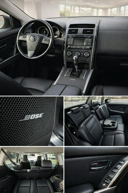 Mazda CX-9 CX9 PLUS 7os LPG 33000 BRUTTO 4x4 Lpg Białystok - zdjęcie 6