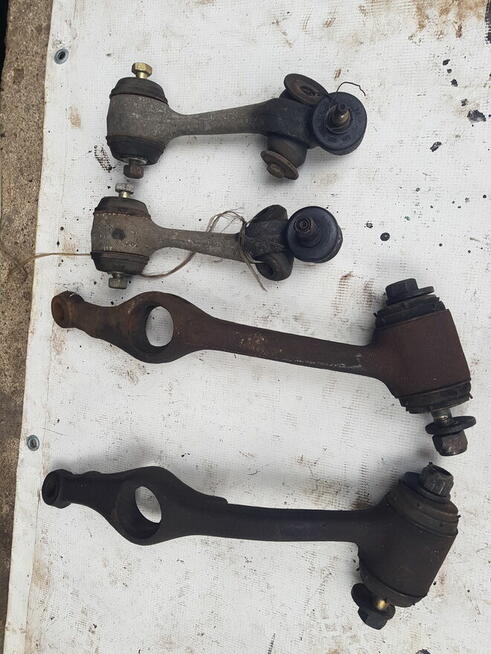 wałki rozrządu mercedes w126 4200 SE 1986 r. Zwierzyn - zdjęcie 5