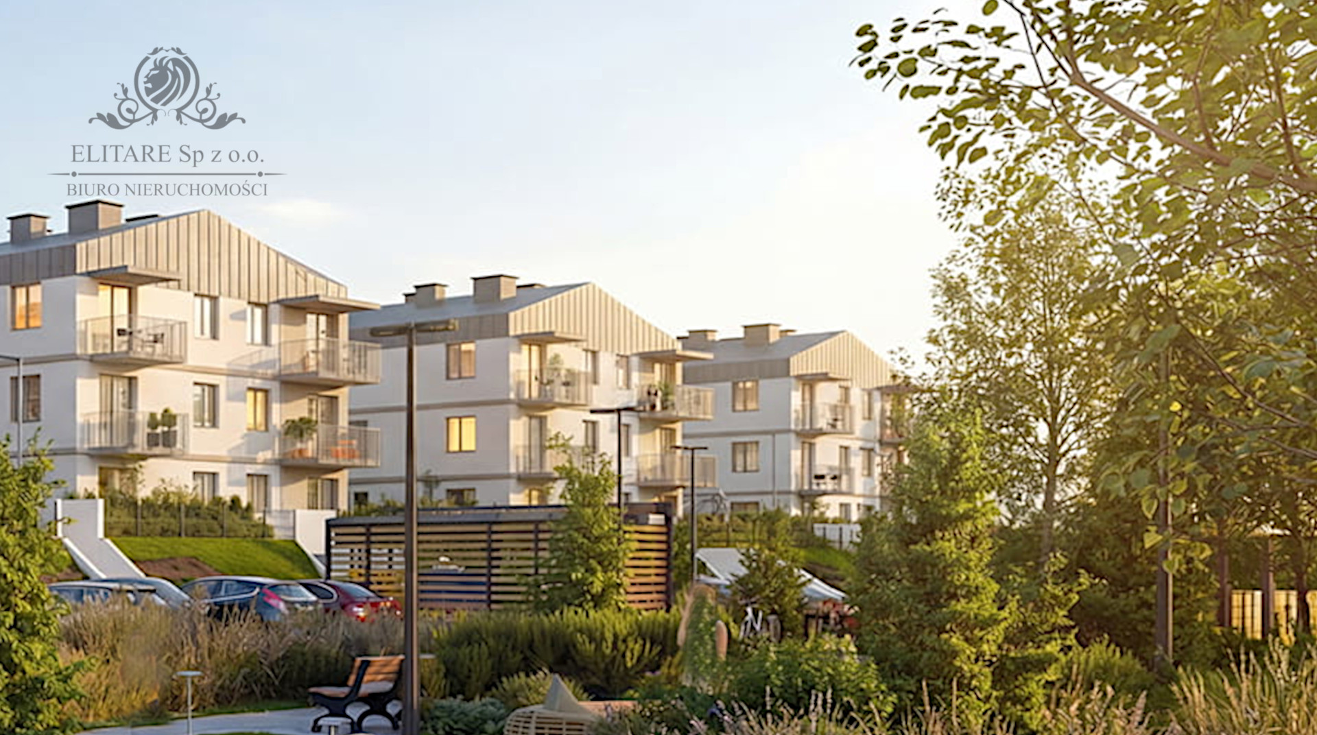 Śliczne mieszkanie 2 pokojowe 42,07m2 z ogrodem, Jagodno Wrocław - zdjęcie 5