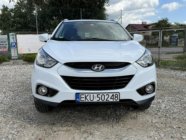 Hyundai ix35 2.0 benz. Skóry Grz. Fotele Gwarancja Kutno - zdjęcie 3