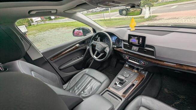 Audi Q5 2.0 TFSI 252 KM Quattro. – Panorama, Skóra, navi, kamera Biała - zdjęcie 2