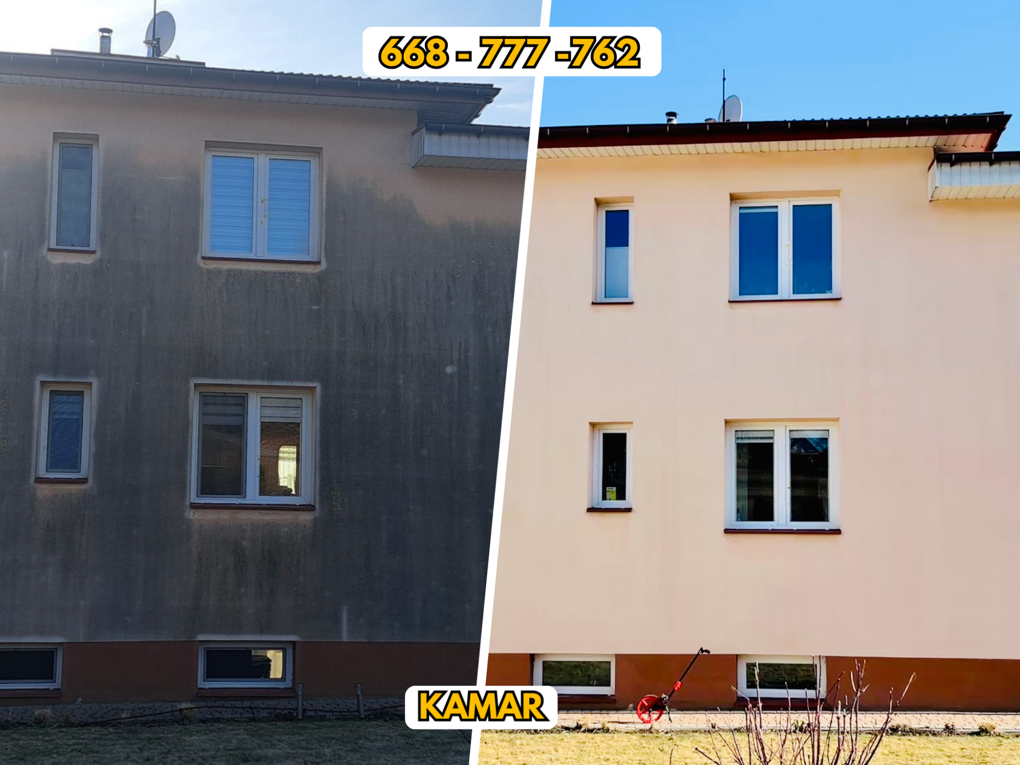 Mycie Kostki Brukowej | Mycie Elewacji | Mycie Dachu | Gorąca woda Rzeszów - zdjęcie 8