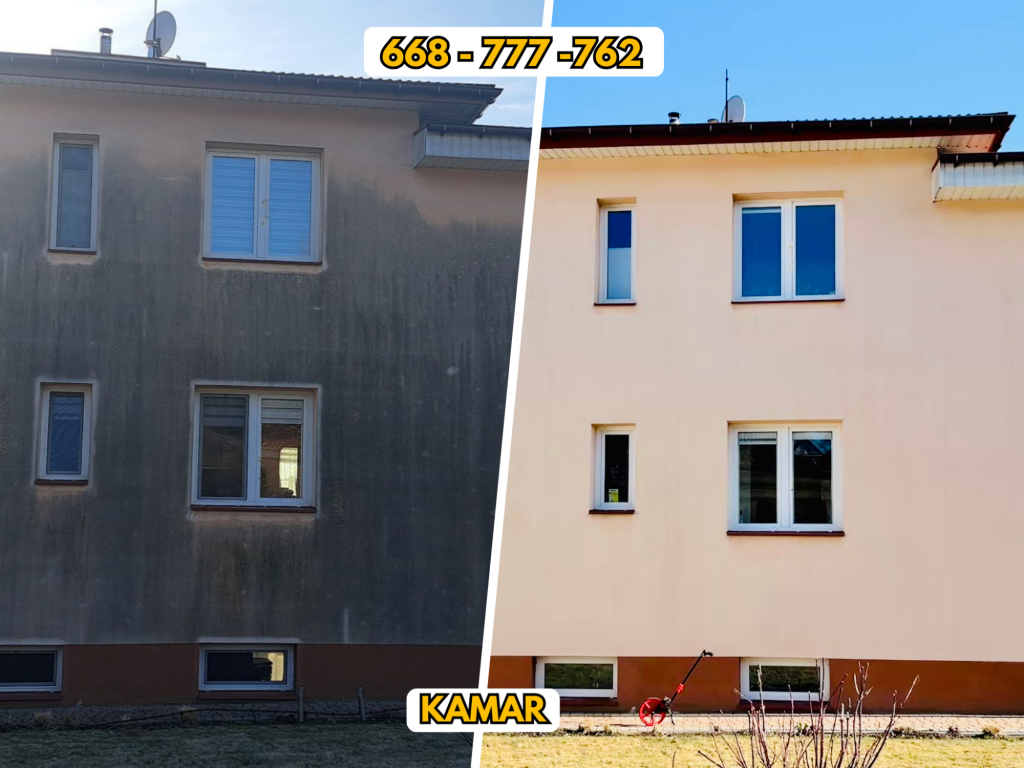 Mycie Kostki Brukowej | Mycie Elewacji | Mycie Dachu | Gorąca woda Rzeszów - zdjęcie 8