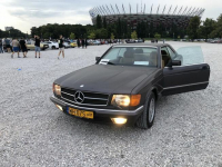 Piękny Mercedes 126 380sec Warszawa - zdjęcie 2