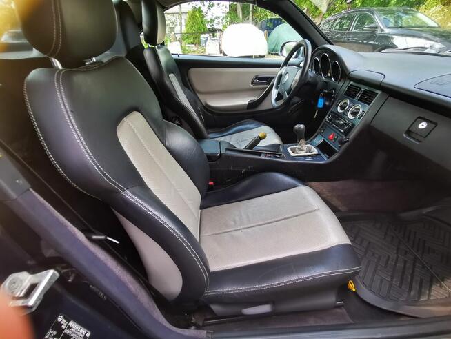 SLK R170 Roadster Kabriolet 2.0 (200) 136KM, Manual, Skórzan Warszawa - zdjęcie 4
