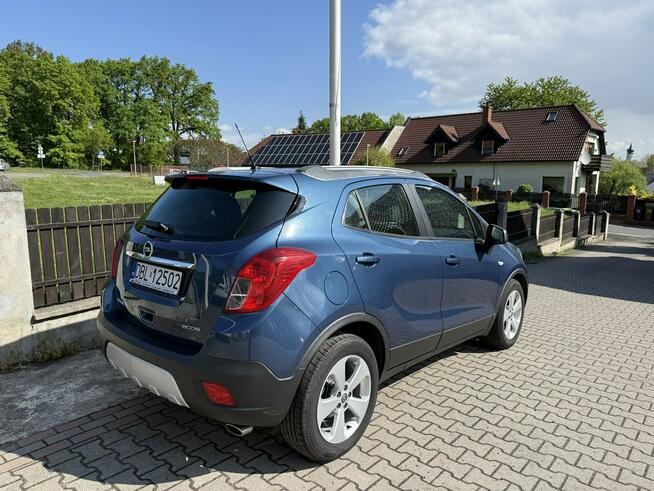 Opel Mokka 1,4 turbo   140 ps 125 tyś km  świeżo zarejestrowana RATY Bolesławiec - zdjęcie 5