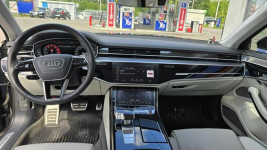 Audi S8 Szary Mat PL Salon F vat Pali Jeździ Karczew - zdjęcie 10