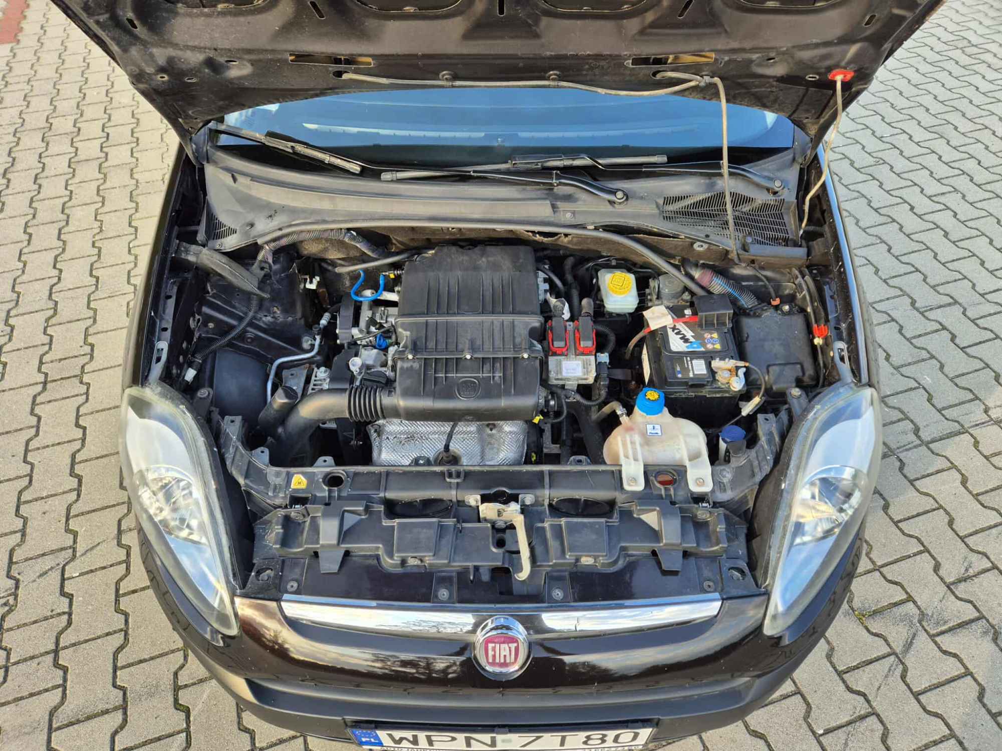 Sprzedam Fiata Punto Evo Płońsk - zdjęcie 8