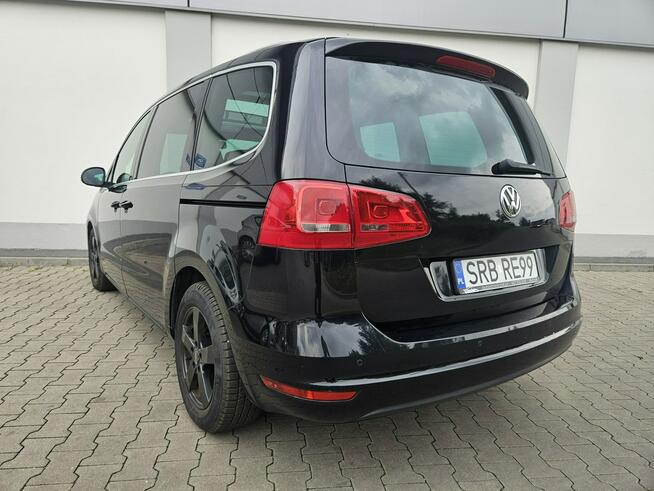 Volkswagen Sharan DSG # Panorama # Ksenony # Skóry # Ledy # Rybnik - zdjęcie 6