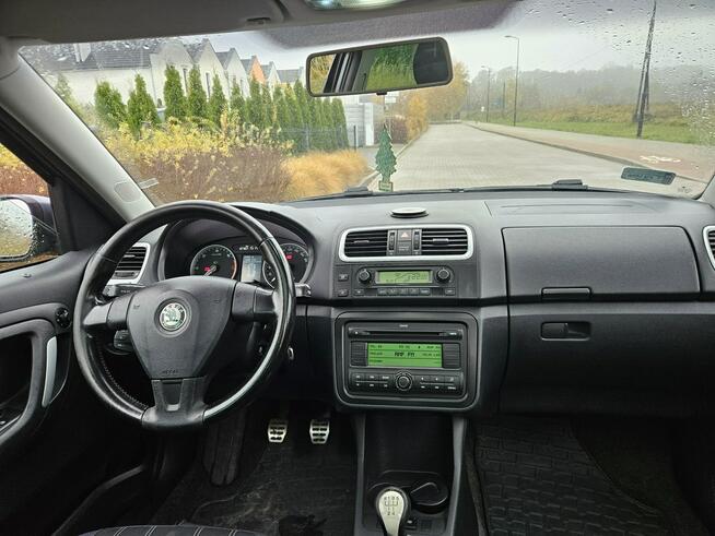 Škoda Roomster SCOUT*PANORAMA*Rej.PL Rata400zł Śrem - zdjęcie 12