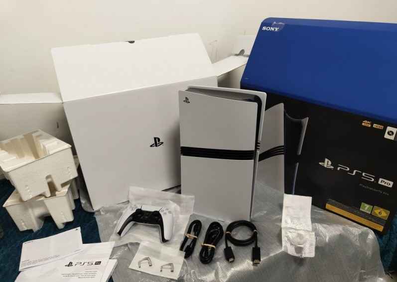 Nowy SONY PS5 Pro Lidzbark Warmiński - zdjęcie 2