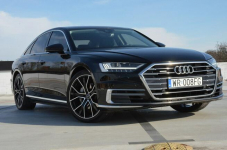 Audi A8 50 TDI 285 KM  Quattro / Matrix/ Dociągi/ Grzania+Wentyle/ Alu Zabrze - zdjęcie 2