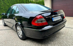 Mercedes E200 Kompresor 184KM Avantgarde Lift Automat Sedan Opłacony Wrocław - zdjęcie 5