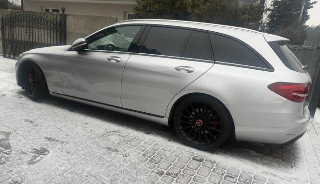 Mercedes benzyna c klasa w 205 250d Konin - zdjęcie 5