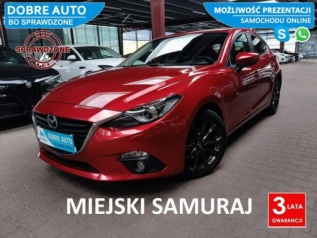 Mazda 3 2.0 120KM Apple Car, Martwe Pole, Kamera, Grzane Fotele Mysłowice - zdjęcie 1
