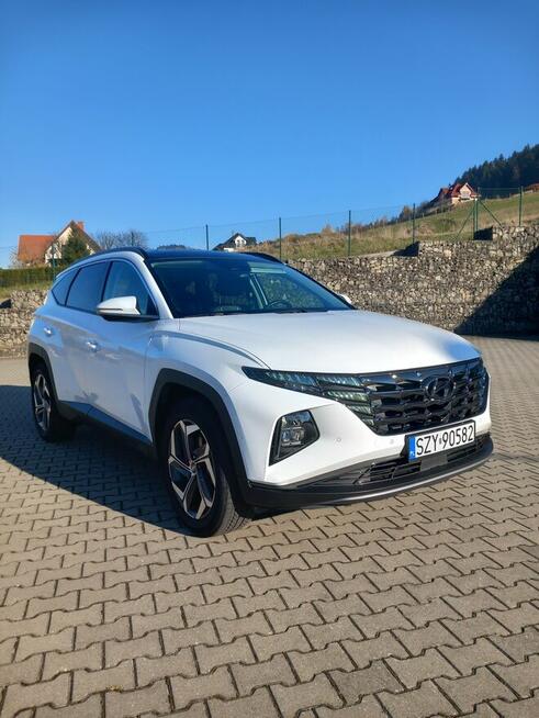 Hyundai Tuscon 1.6 Hybryd Pewel Ślemieńska - zdjęcie 1